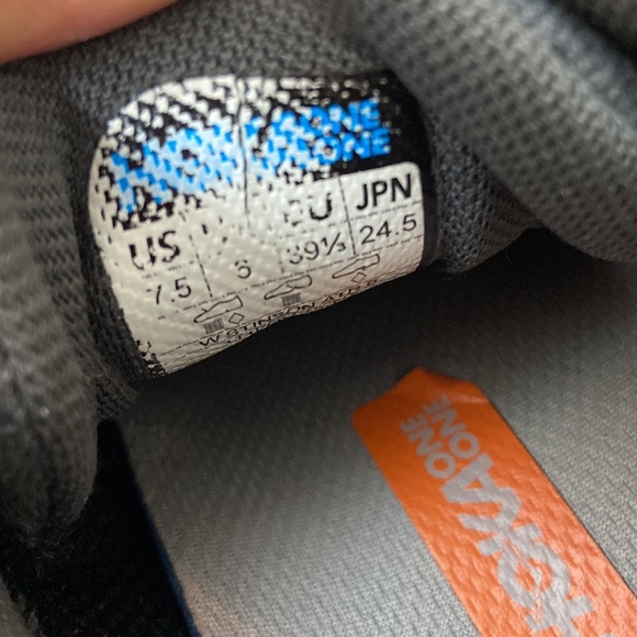 Hoka One One Women’s 7.5 Stinson ATR 6 Running Shoes Colorful Athletic Sneaker - Picture 9 of 9